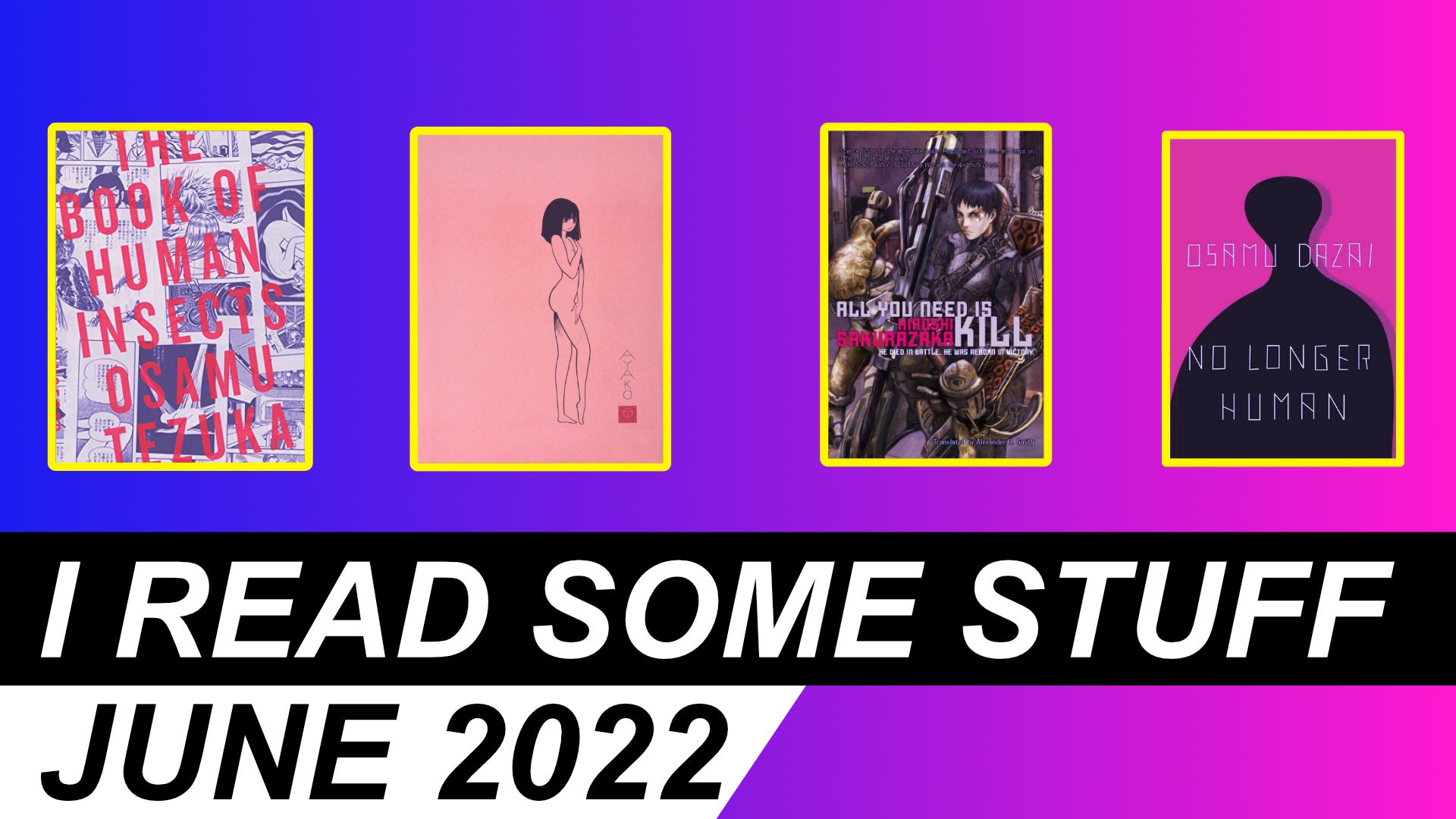 Really (ir)Regular Round-up: June