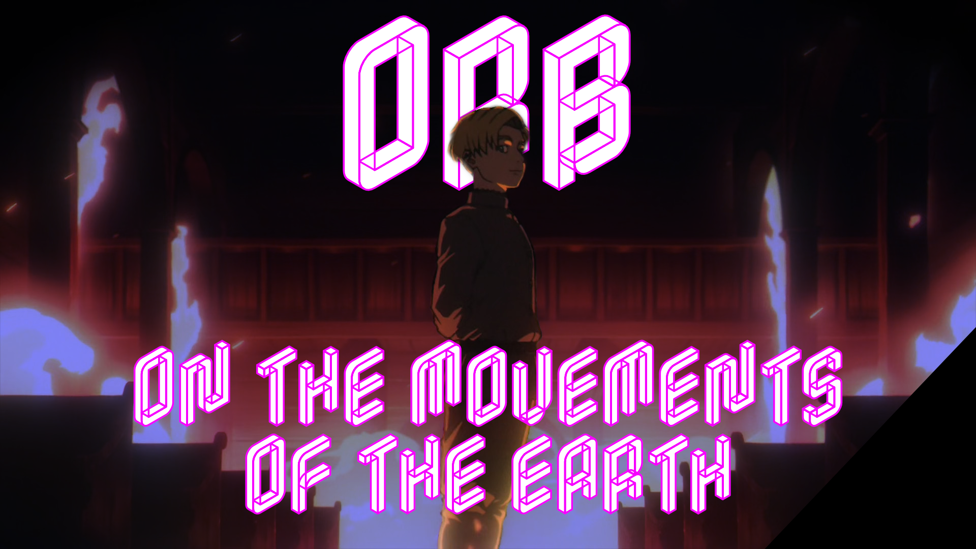 thumbnail for the post, in the form of a screenshot from its op that has rafal standing in a burning building